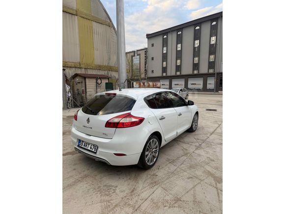 Galeriden Renault Megane 1.5 dCi GT-Line 2012 Model Bursa