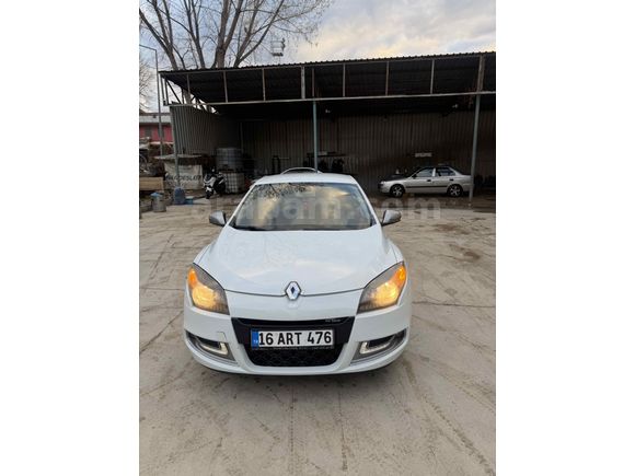 Galeriden Renault Megane 1.5 dCi GT-Line 2012 Model Bursa