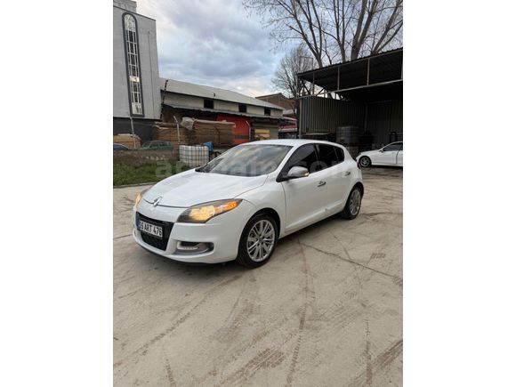 Galeriden Renault Megane 1.5 dCi GT-Line 2012 Model Bursa