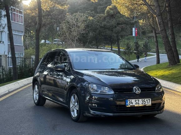 Sahibinden Volkswagen Golf 1.6 TDi BlueMotion Comfortline 2017 Model 