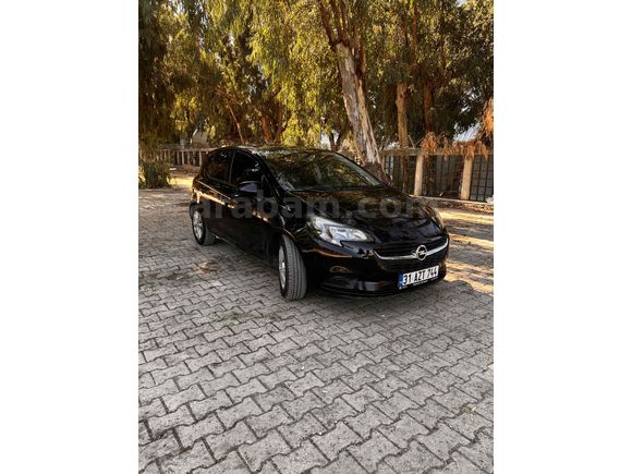 Sahibinden Opel Corsa 1.4 Essentia 2016 Model  72.000 km Siyah