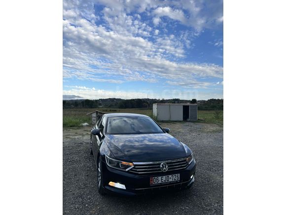 Volkswagen Passat 1.6 TDi BlueMotion Impression 2017 Model 18 çıkış 