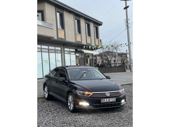 Volkswagen Passat 1.6 TDi BlueMotion Impression 2017 Model 18 çıkış 