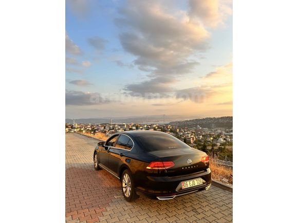Volkswagen Passat 1.6 TDi BlueMotion Impression 2017 Model 18 çıkış 