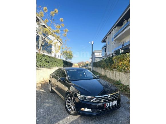 Volkswagen Passat 1.6 TDi BlueMotion Impression 2017 Model 18 çıkış 