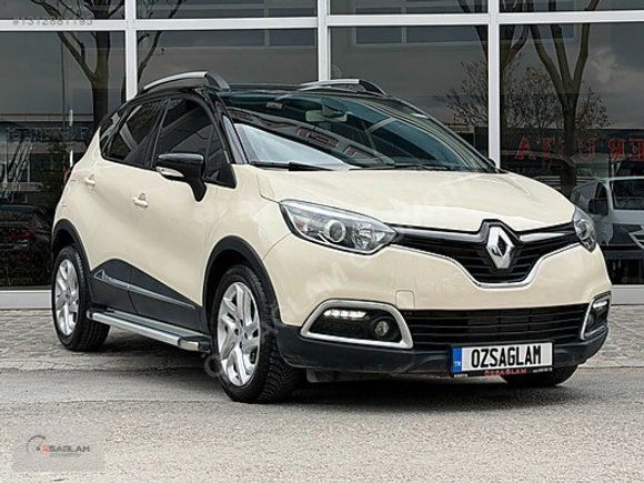 ÖZSAĞLAM'dan 2016 Captur 1.5 DCİ İcon Otomatik Hatasız 166binde