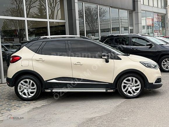 ÖZSAĞLAM'dan 2016 Captur 1.5 DCİ İcon Otomatik Hatasız 166binde
