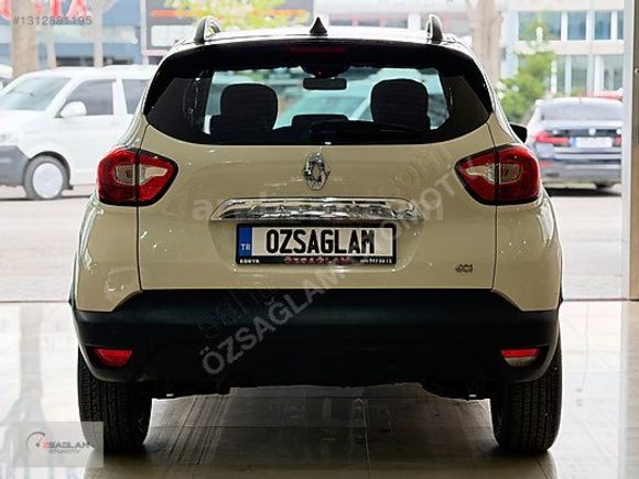 ÖZSAĞLAM'dan 2016 Captur 1.5 DCİ İcon Otomatik Hatasız 166binde