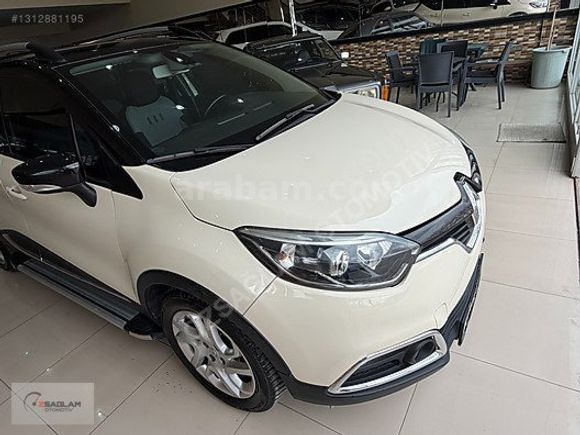 ÖZSAĞLAM'dan 2016 Captur 1.5 DCİ İcon Otomatik Hatasız 166binde