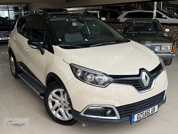 ÖZSAĞLAM'dan 2016 Captur 1.5 DCİ İcon Otomatik Hatasız 166binde