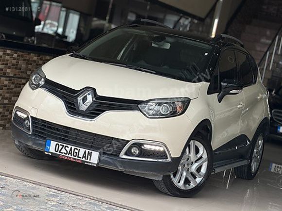 ÖZSAĞLAM'dan 2016 Captur 1.5 DCİ İcon Otomatik Hatasız 166binde