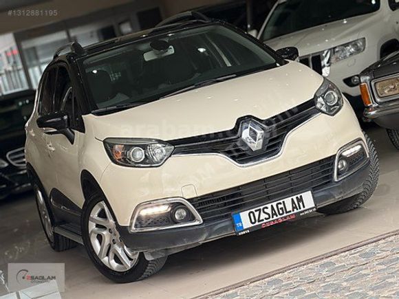 ÖZSAĞLAM'dan 2016 Captur 1.5 DCİ İcon Otomatik Hatasız 166binde