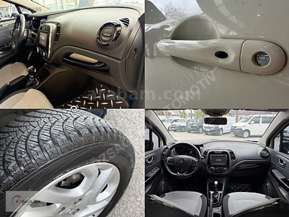 ÖZSAĞLAM'dan 2016 Captur 1.5 DCİ İcon Otomatik Hatasız 166binde