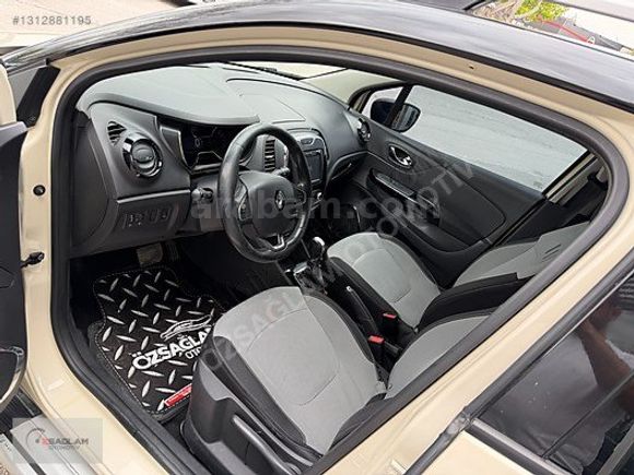 ÖZSAĞLAM'dan 2016 Captur 1.5 DCİ İcon Otomatik Hatasız 166binde