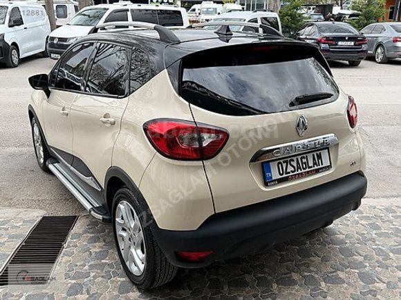 ÖZSAĞLAM'dan 2016 Captur 1.5 DCİ İcon Otomatik Hatasız 166binde