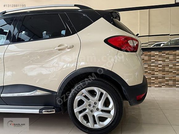 ÖZSAĞLAM'dan 2016 Captur 1.5 DCİ İcon Otomatik Hatasız 166binde