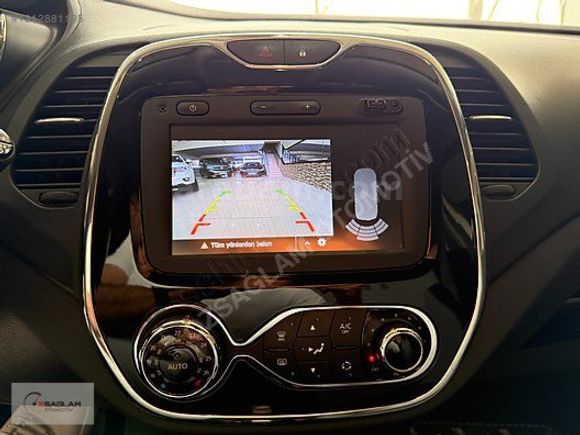 ÖZSAĞLAM'dan 2016 Captur 1.5 DCİ İcon Otomatik Hatasız 166binde