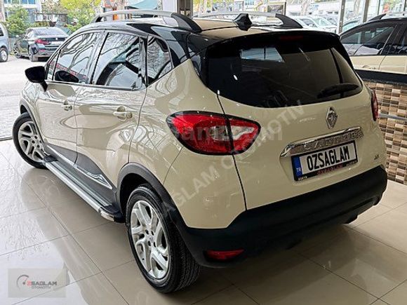 ÖZSAĞLAM'dan 2016 Captur 1.5 DCİ İcon Otomatik Hatasız 166binde