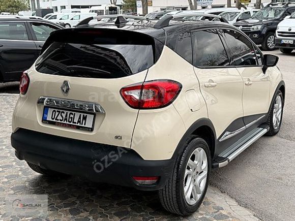 ÖZSAĞLAM'dan 2016 Captur 1.5 DCİ İcon Otomatik Hatasız 166binde