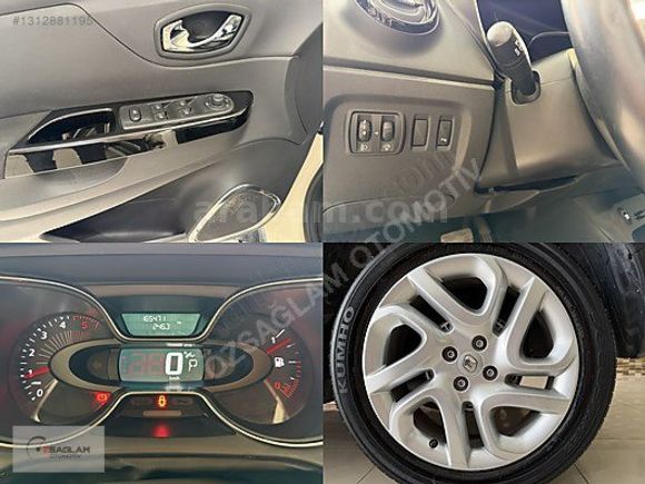 ÖZSAĞLAM'dan 2016 Captur 1.5 DCİ İcon Otomatik Hatasız 166binde