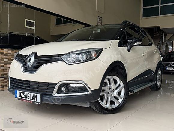 ÖZSAĞLAM'dan 2016 Captur 1.5 DCİ İcon Otomatik Hatasız 166binde