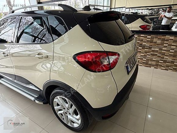 ÖZSAĞLAM'dan 2016 Captur 1.5 DCİ İcon Otomatik Hatasız 166binde