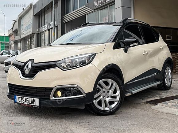 ÖZSAĞLAM'dan 2016 Captur 1.5 DCİ İcon Otomatik Hatasız 166binde