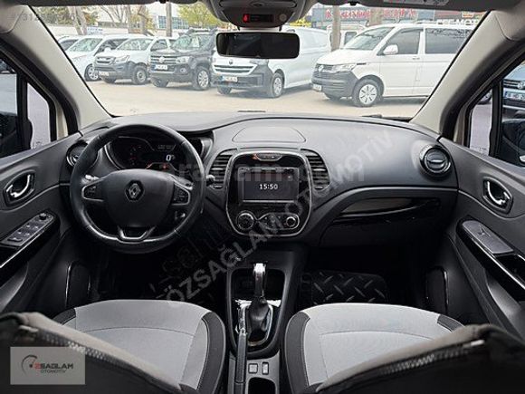ÖZSAĞLAM'dan 2016 Captur 1.5 DCİ İcon Otomatik Hatasız 166binde