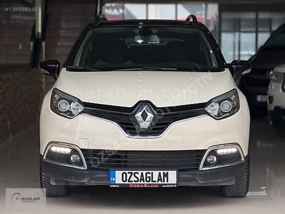 ÖZSAĞLAM'dan 2016 Captur 1.5 DCİ İcon Otomatik Hatasız 166binde