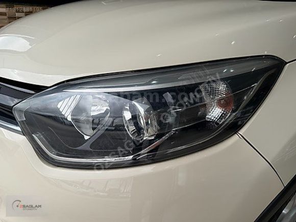 ÖZSAĞLAM'dan 2016 Captur 1.5 DCİ İcon Otomatik Hatasız 166binde