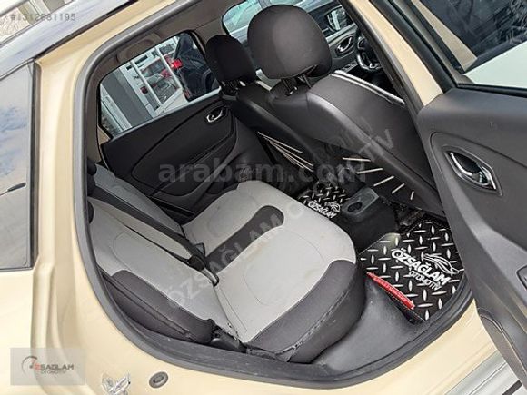 ÖZSAĞLAM'dan 2016 Captur 1.5 DCİ İcon Otomatik Hatasız 166binde