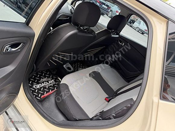 ÖZSAĞLAM'dan 2016 Captur 1.5 DCİ İcon Otomatik Hatasız 166binde