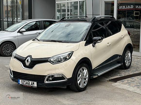 ÖZSAĞLAM'dan 2016 Captur 1.5 DCİ İcon Otomatik Hatasız 166binde