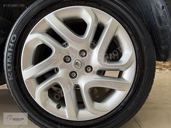 ÖZSAĞLAM'dan 2016 Captur 1.5 DCİ İcon Otomatik Hatasız 166binde