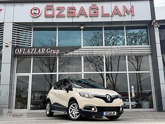 ÖZSAĞLAM'dan 2016 Captur 1.5 DCİ İcon Otomatik Hatasız 166binde