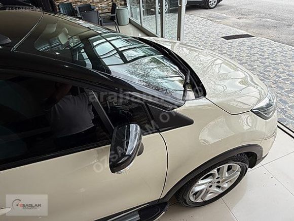 ÖZSAĞLAM'dan 2016 Captur 1.5 DCİ İcon Otomatik Hatasız 166binde