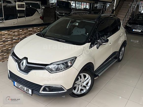 ÖZSAĞLAM'dan 2016 Captur 1.5 DCİ İcon Otomatik Hatasız 166binde