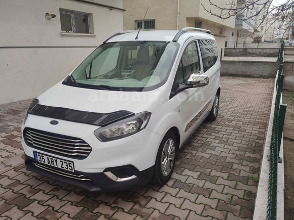 Sahibinden Ford Transit Courier 1.5 TDCi Trend 2020 Model  98.000 km Beyaz