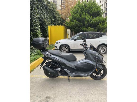 İlk Sahibinden SYM Jet X 125 