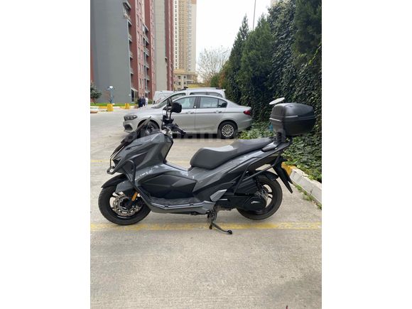 İlk Sahibinden SYM Jet X 125 