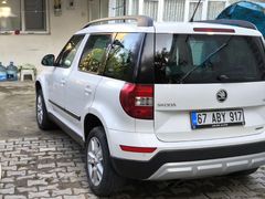 Sahibinden Skoda Yeti 1.6 TDI Elegance Greenline 2015 Model Zonguldak 150.000 km Beyaz