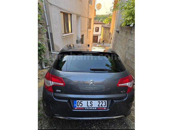 Sahibinden Citroen C4 1.6 e-HDi Confort Plus 2012 Model  153.000 km Gri