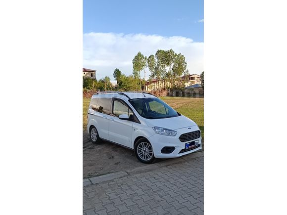 ?? EN DOLUSU! HATASIZ BOYASIZ TITANIUM PLUS COURİER – 147 BİN KM