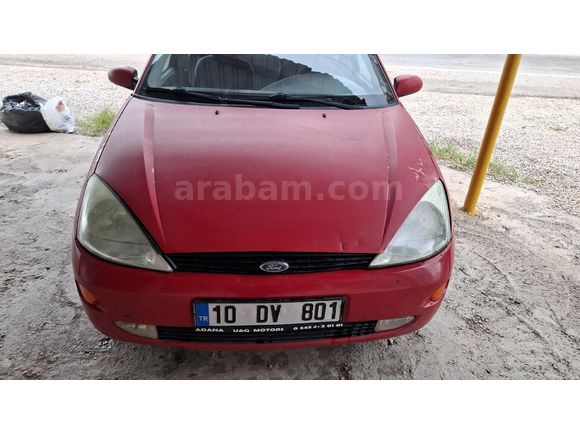 17 yıllık 2.Sahibinden Ford Focus 1.6 Ambiente 2000 Model  257.000.    km