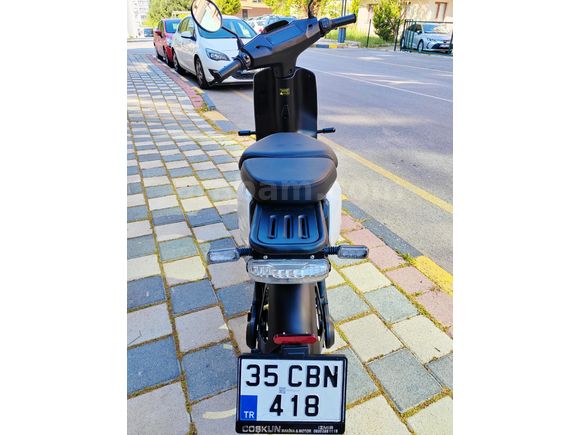 Sahibinden Super Soco CU Mini 65km
