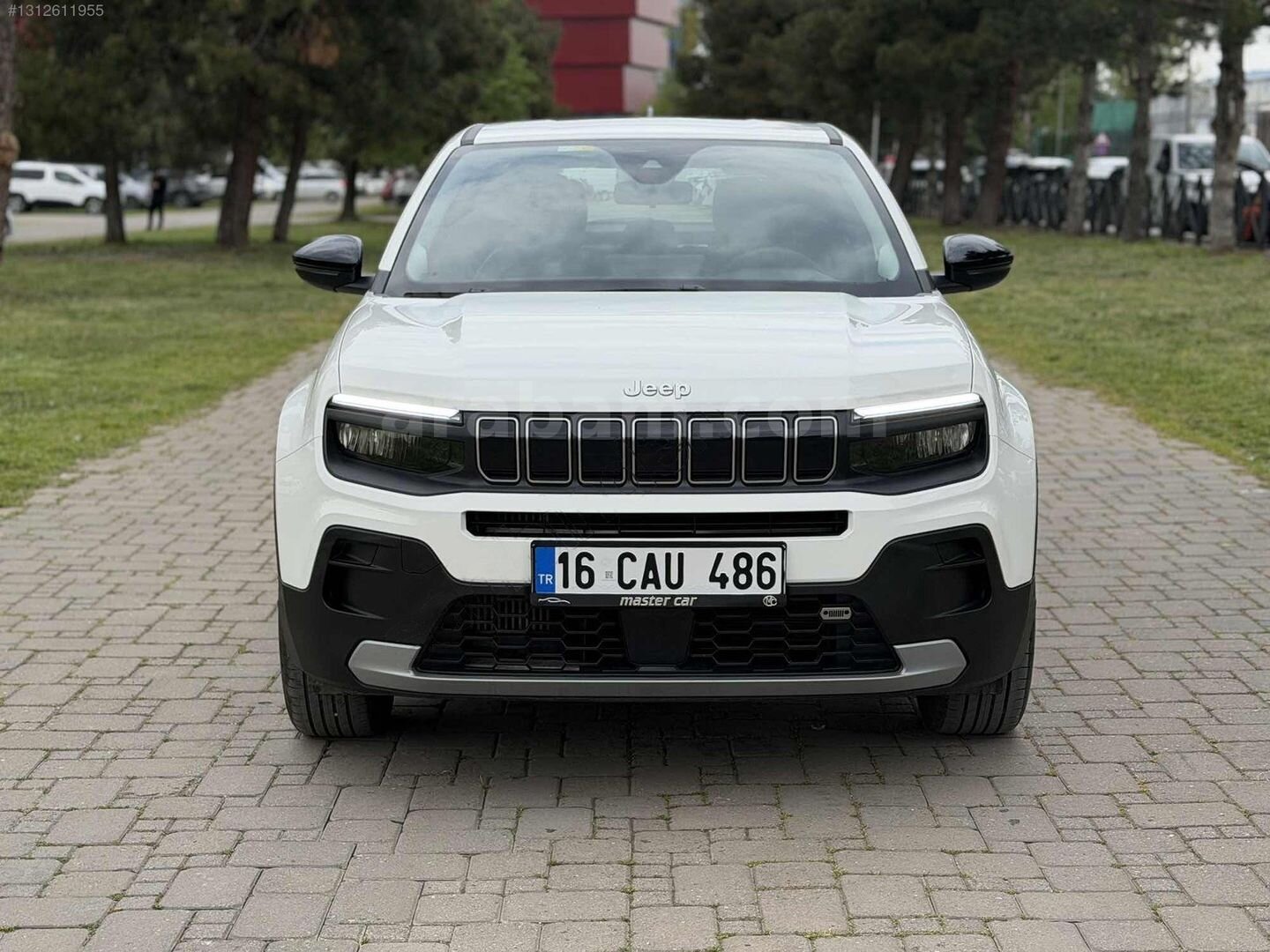 Galeriden Jeep Avenger Hybrid 1.2 Limited 2024 Model Bursa 25.650 km Beyaz 1