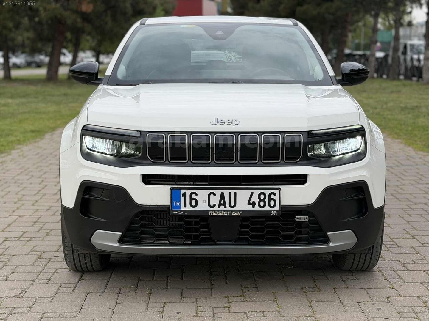Galeriden Jeep Avenger Hybrid 1.2 Limited 2024 Model Bursa 25.650 km Beyaz 2