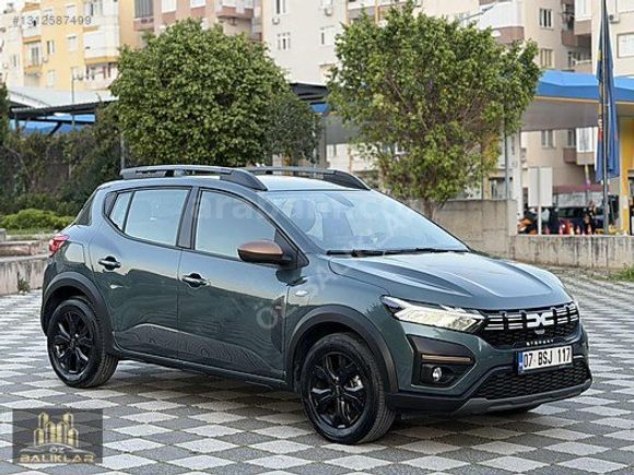 2024 HATASIZ 6.200KM GARANTİLİ SANDERO STEPWAY OTOMATİK EXTREME