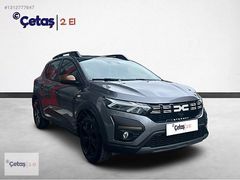 ÇETAŞ RENAULT BAHÇEŞEHİR'DEN 2025 DACIA SANDERO STEPWAY 1.0 TCE EXTREME