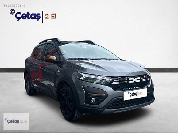 ÇETAŞ RENAULT BAHÇEŞEHİR'DEN 2025 DACIA SANDERO STEPWAY 1.0 TCE EXTREME